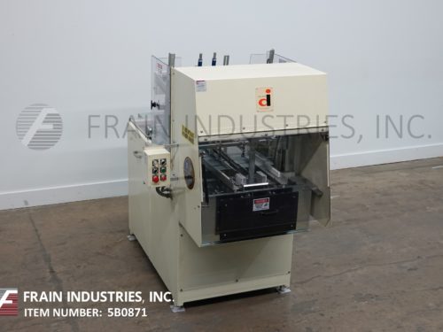 Delkor案例设置的照片,托盘托盘Tuck 741