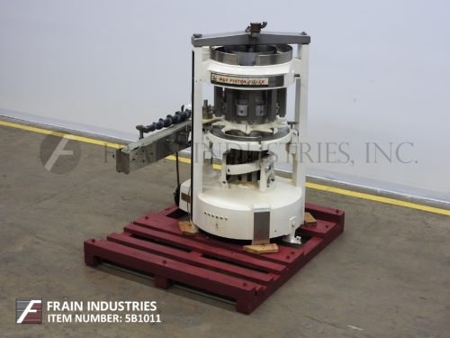 FMC食品技术填充物的照片可以活塞C100