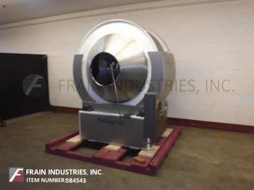 佩莱格里尼平底锅旋转T300的照片