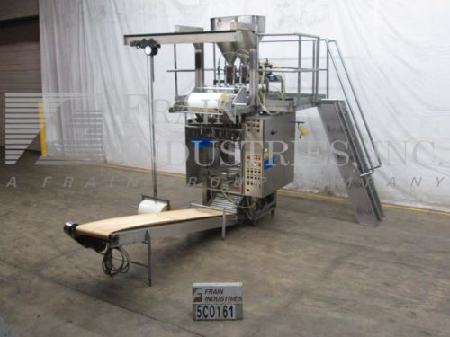 Prodo Pak Form & Fill Liquid/Paste 1000HFF2 Form Fill Seal间歇运动