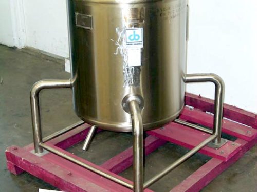 Cherry Burrell坦克SS单墙66 GAL的照片