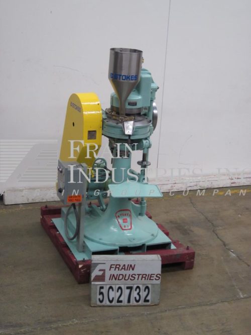 的照片Stokes / Compression Component Press Tablet Rotary B2-512