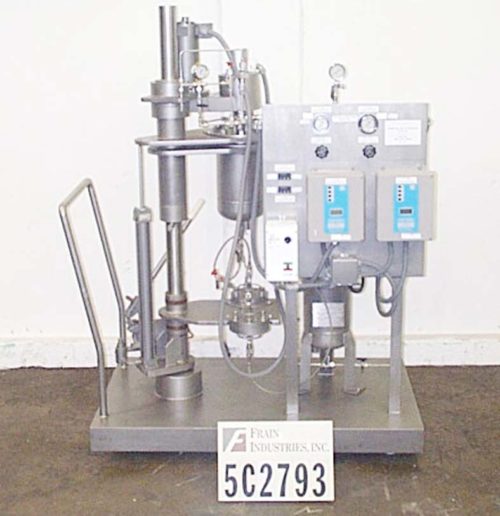 国际反应堆公司ss1 GAL罐式反应堆照片