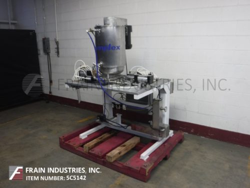 Simplex填充膏超过4头SP10HEADAIR的照片