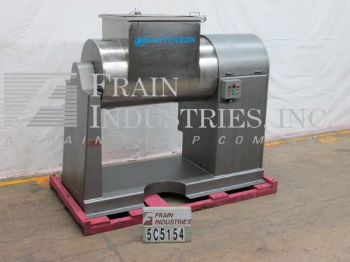 照片帕特森搅拌机粘贴单臂130加仑