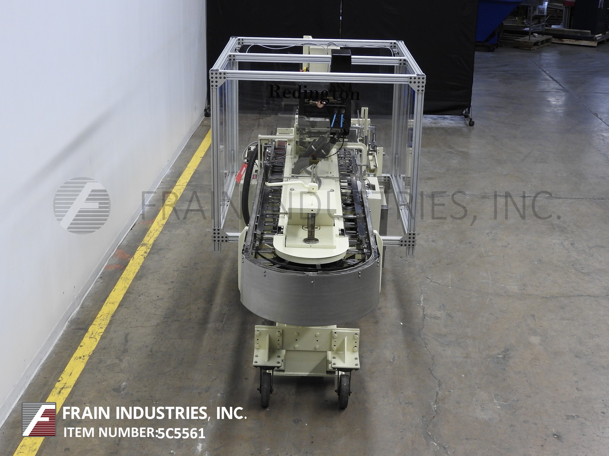 Redington Cartoner Redington 9V半自动连续运动垂直胶水纸箱120 cpm