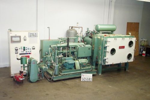 Stokes Boc Edwards烘干机冷冻72-245的照片