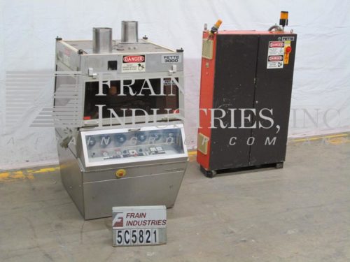 的照片Fette Press Tablet Rotary P3000