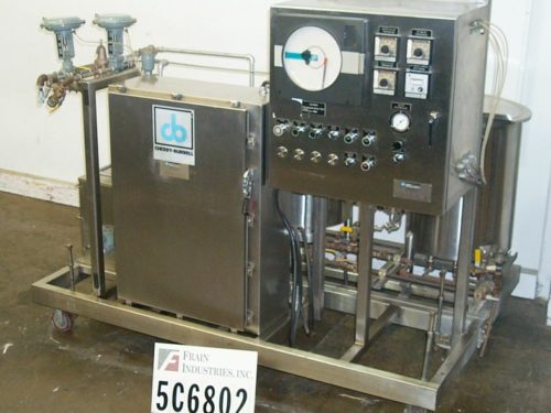 樱桃卷发/ Waukesha清洁剂CIP / COP照片