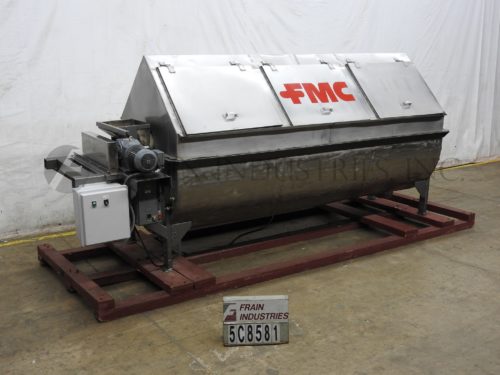 FMC食品技术贝尔赫斯旋转的照片