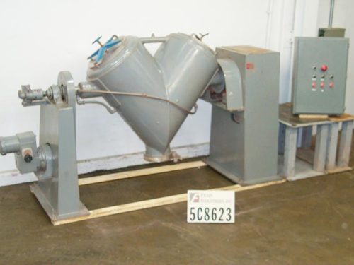 照片帕特森凯利混合器粉末双壳10立方英尺