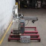 Thumbnail of Kemwall Press Mechanical MARK IV 1-Color Cosmetic Powder Press