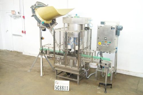 Calumatic Capper 4头(翻盖)MTV4照片