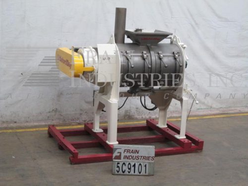 利特福德混合器粉末犁FKM300的照片