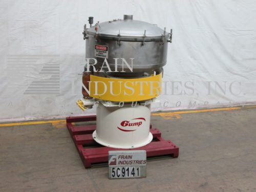 阿甘筛子CP-43照片