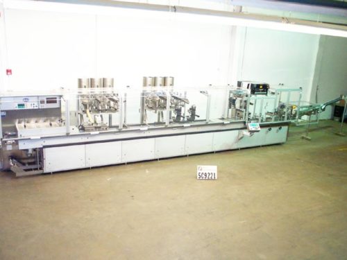 Cam Form & Fill Blister Pkg/Tablet M92ALL照片