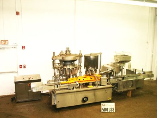 Photo of Farmomac Filler Liquid Monoblock F370 rotary filler