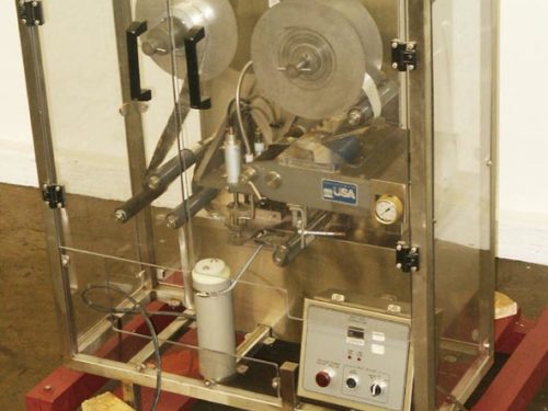 Holmatic / Oystar Sealer Tray Semi自动HSA 1S照片