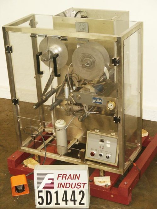 Holmatic /Oystar封口机托盘半自动HSA 1S照片