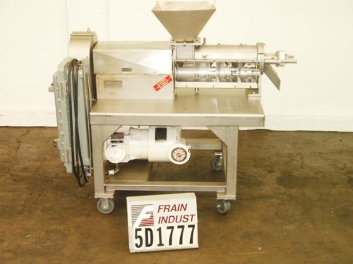 Rietz挤出机单螺杆RE6K5F424照片