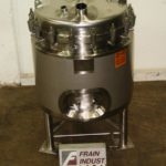精密不锈钢罐式反应器ss132 GAL 500升316L S/S全外壳45wp @ 350F缩略图