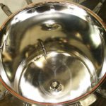 精密不锈钢罐式反应器ss132 GAL 500升316L S/S全外壳45wp @ 350F缩略图