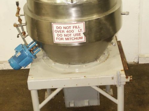 APV Crepaco坦克处理器300加仑的照片