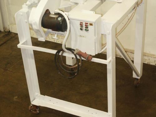 Mikron / Hosokawa Mill Hammer 2LH粉碎机,三重螺丝喂养,1 1/2“进给