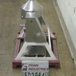 Gemco搅拌机粉末双锥1 Cu Ft