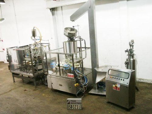 Photo of Horix Filler Liquid Monoblock U39515RHXP filler used filling machine