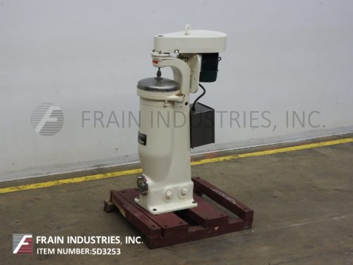 沙普斯AS16V离心机照片