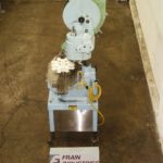 PW500F全自动铝盖机,每分钟可达120瓶