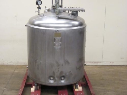 Mueller罐处理器照片550 Gal