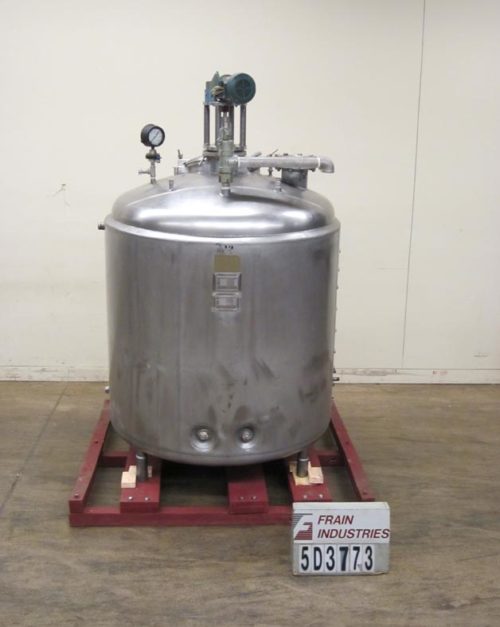Mueller罐处理器照片550 Gal