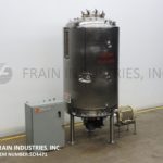 精密不锈钢发酵罐900加仑缩略图