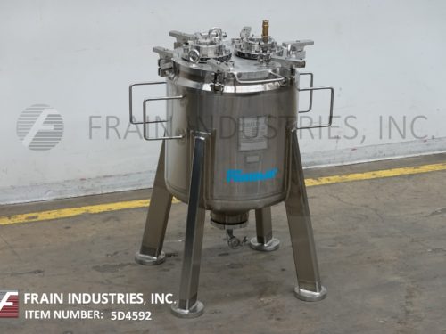 Pfaudler Robbins Meyers Tank Reactor GL 30 Gal