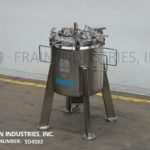 Pfaudler罗宾斯迈耶罐罐垃圾桶堆积器GL 30 GAL