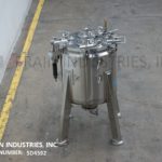 Pfaudler罗宾斯迈耶罐罐垃圾桶堆积器GL 30 GAL