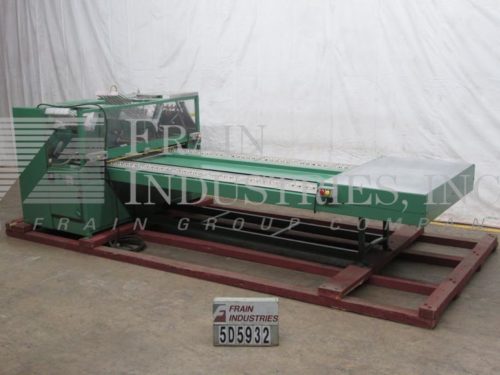 合金泡罩旋转照片(泡罩)18S1216 Alloyd Semi自动18站转盘泡罩封口机W / 5旋转真空头的旋转真空头均为20cpm