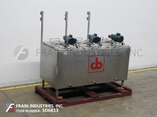 Cherry Burrell坦克SS单墙375 GAL的照片