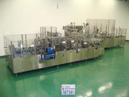 Douglas Machine Inc Case Packer缠绕在6ctf21周围的照片