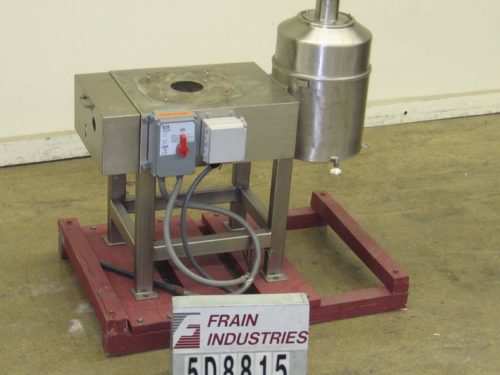 Urschel Cutter, Slicer Chopper/Processor MG3000照片