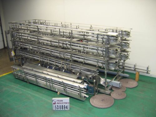 自动输送系统照片在未知者蓄电池高山