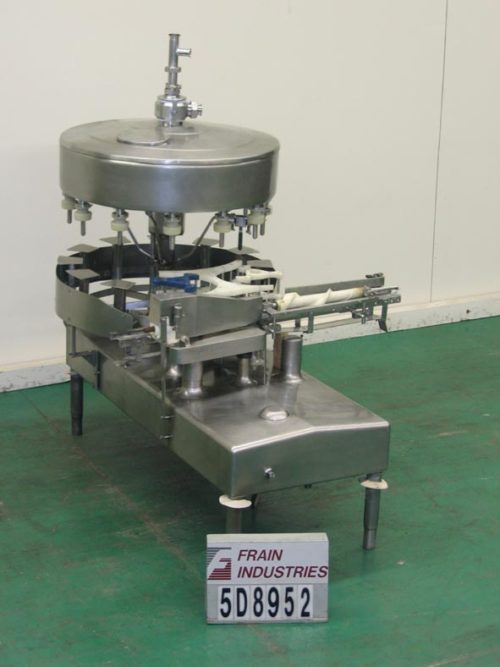 Fogg Cherry Burrell Filler液体Grav / Press KG12照片