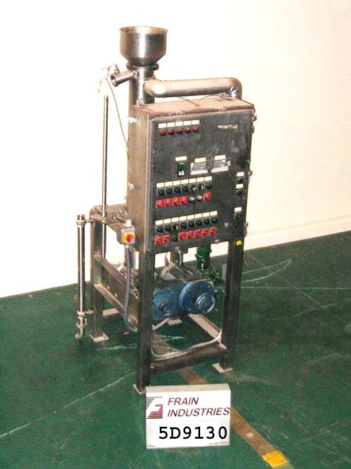 Groen热交换器刮擦表面照片DRC536