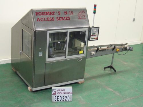 Posimat Unscrambler散装塑料N15照片