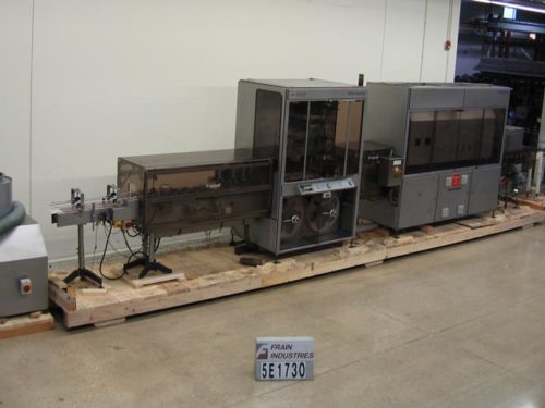 Photo of Intersleeve Labeler Sleever SA-2100DT Shrink, 220 ppm,