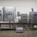 Niro雾化器罐处理器的缩略图160 Gal卵磷脂混合,再循环系统,S / S.