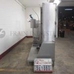 Niro雾化器罐处理器的缩略图160 Gal卵磷脂混合,再循环系统,S / S.