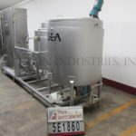 Niro雾化器罐处理器的缩略图160 Gal卵磷脂混合,再循环系统,S / S.